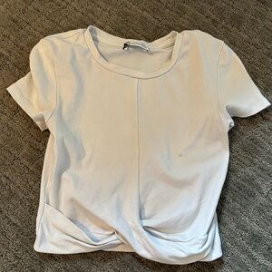 Zara Tie Crop Top